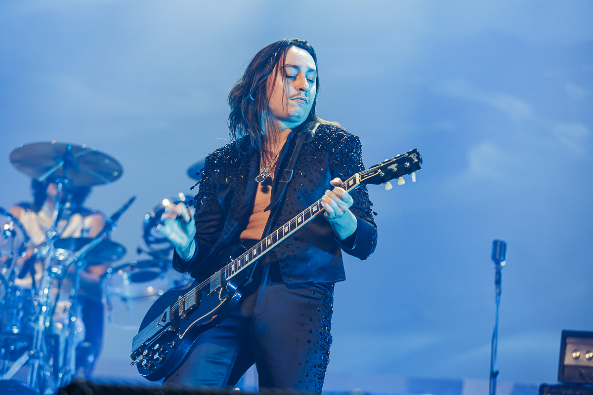 Greta Van Fleet @ Vorst Nationaal, foto 4, foto's door Peter Smet - FrontView Magazine