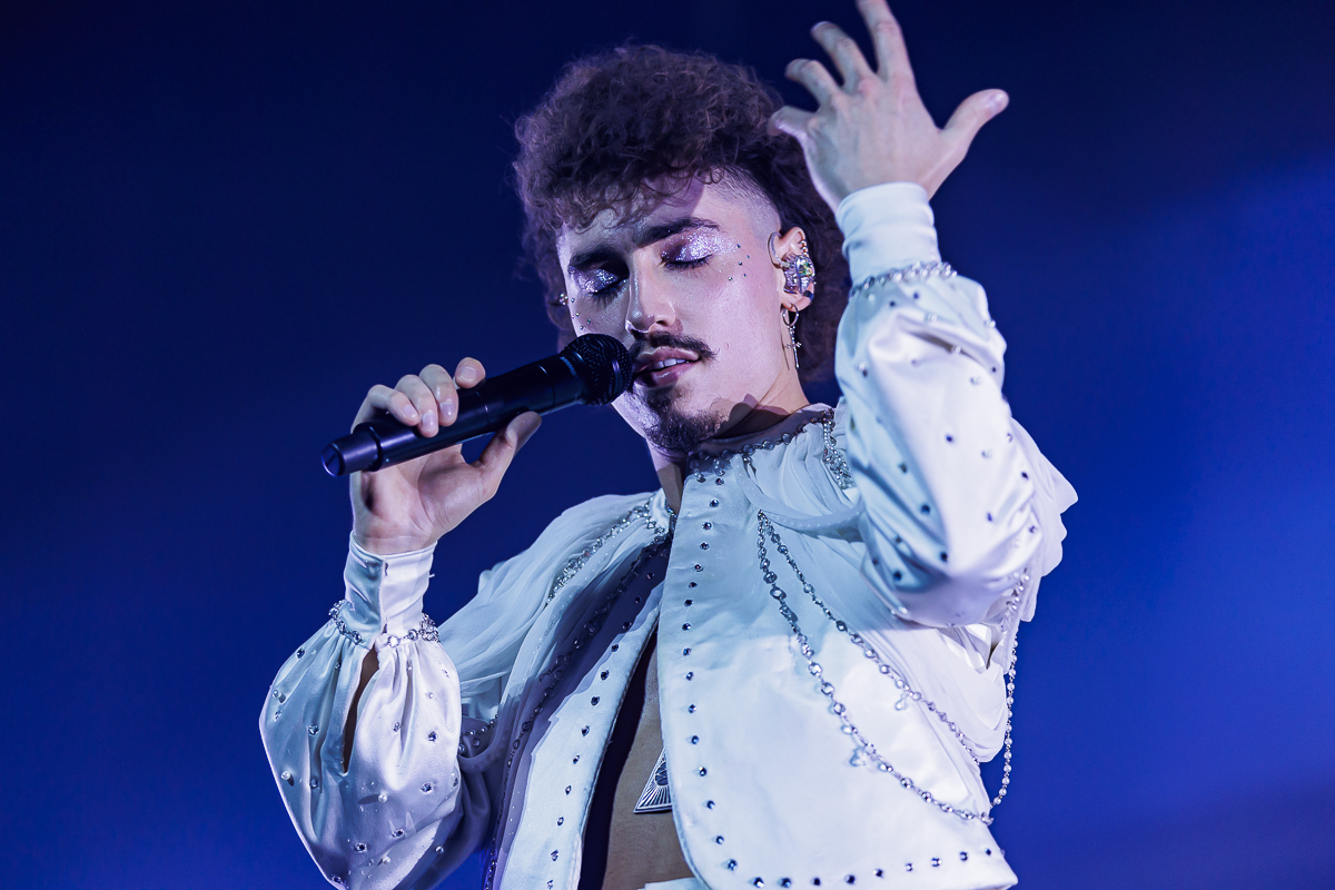Greta Van Fleet @ Vorst Nationaal, foto 5, foto's door Peter Smet - FrontView Magazine