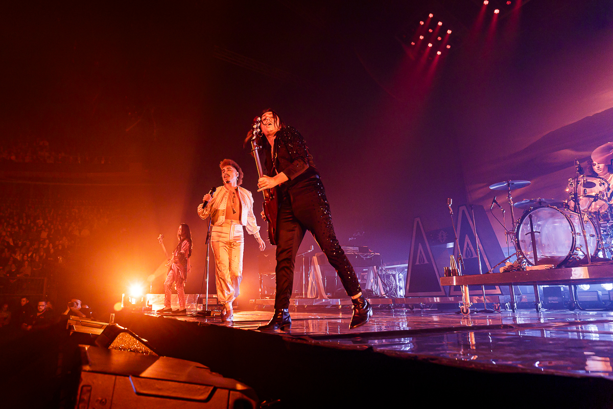 Greta Van Fleet @ Vorst Nationaal, foto 6, foto's door Peter Smet - FrontView Magazine