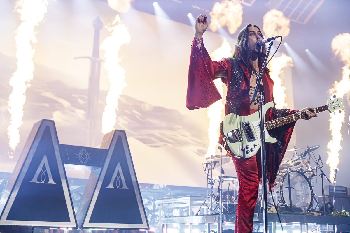 Greta Van Fleet @ Vorst Nationaal, foto 8, foto's door Peter Smet - FrontView Magazine
