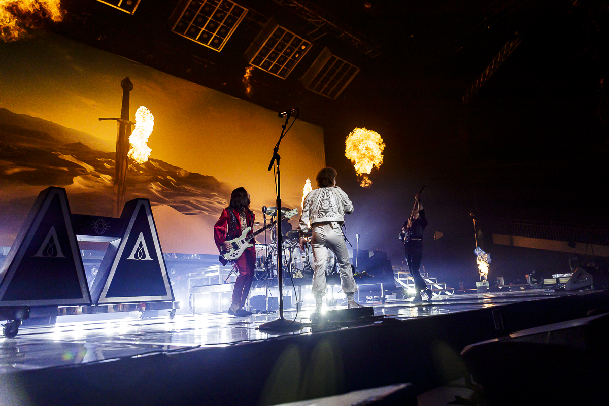 Greta Van Fleet @ Vorst Nationaal, foto 9, foto's door Peter Smet - FrontView Magazine
