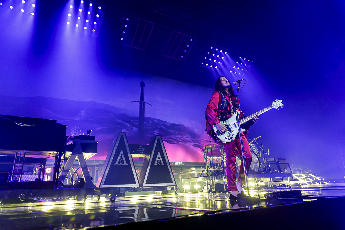 Greta Van Fleet @ Vorst Nationaal, foto 10, foto's door Peter Smet - FrontView Magazine