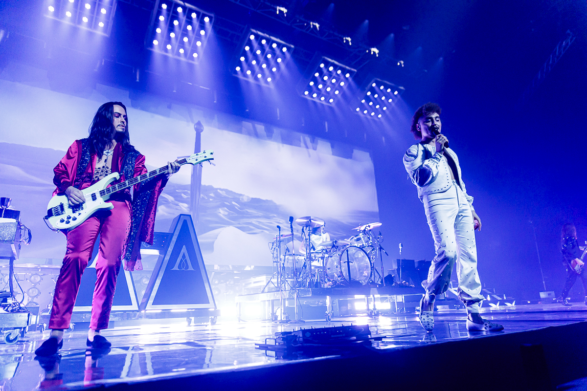 Greta Van Fleet @ Vorst Nationaal, foto 12, foto's door Peter Smet - FrontView Magazine