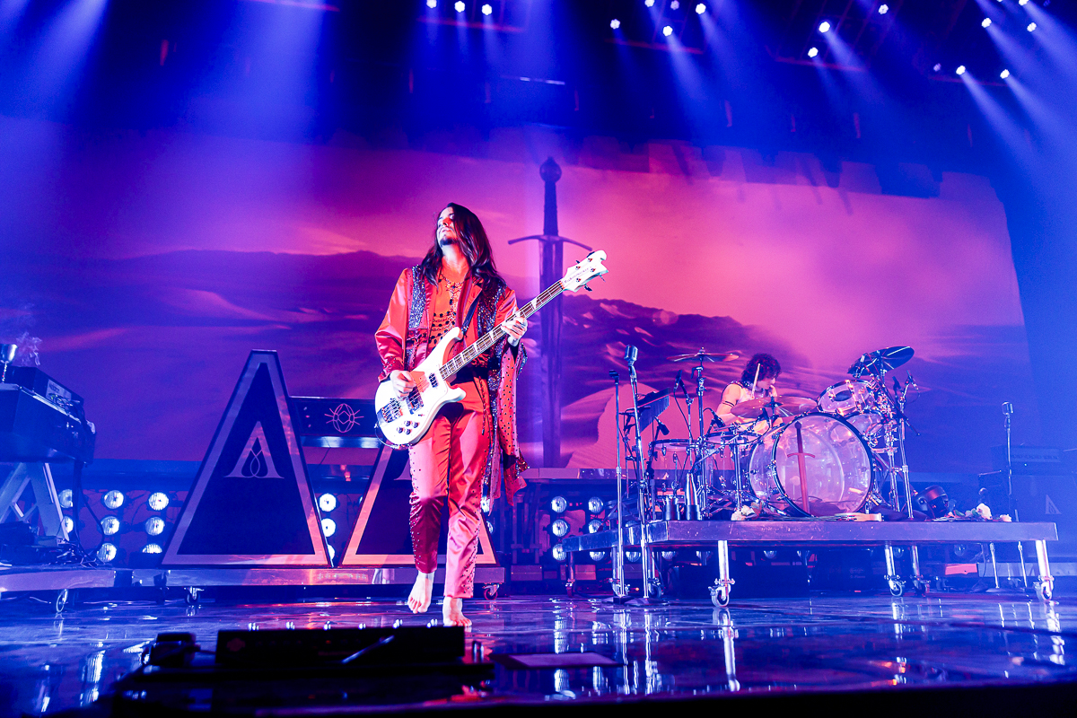 Greta Van Fleet @ Vorst Nationaal, foto 13, foto's door Peter Smet - FrontView Magazine