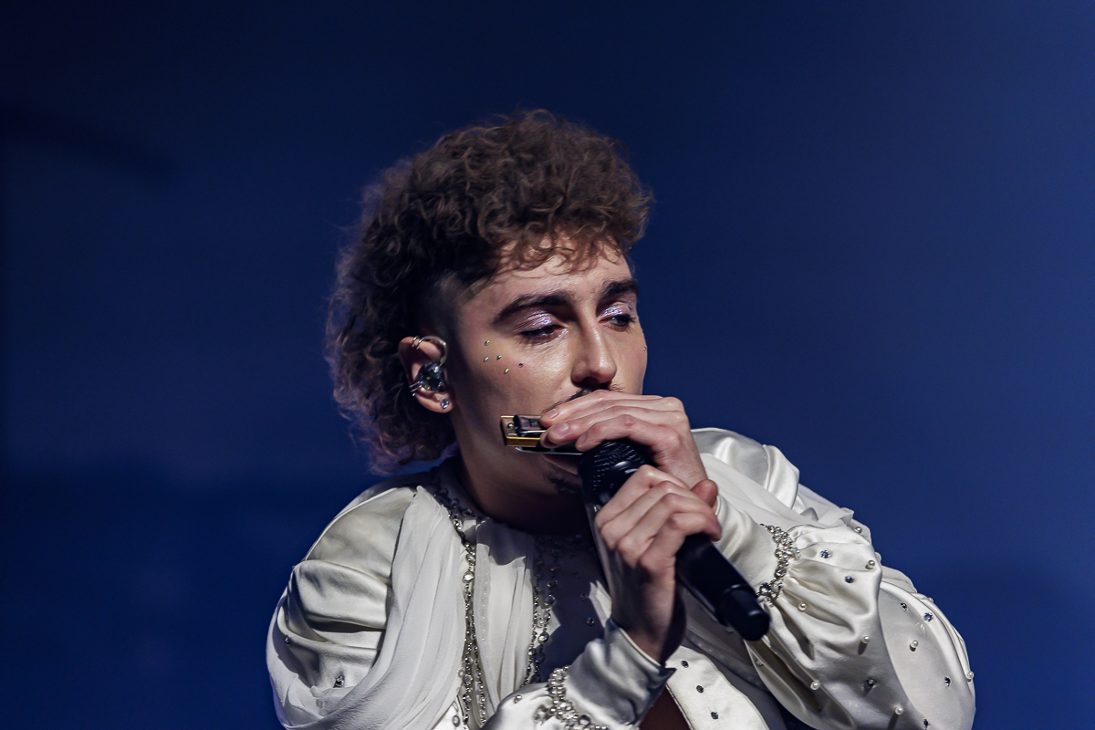 Greta Van Fleet @ Vorst Nationaal, foto 16, foto's door Peter Smet - FrontView Magazine