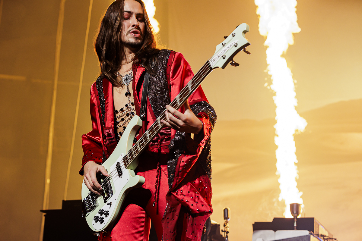 Greta Van Fleet @ Vorst Nationaal, foto 18, foto's door Peter Smet - FrontView Magazine