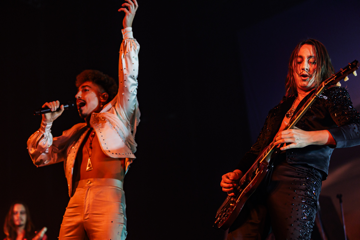 Greta Van Fleet @ Vorst Nationaal, foto 21, foto's door Peter Smet - FrontView Magazine