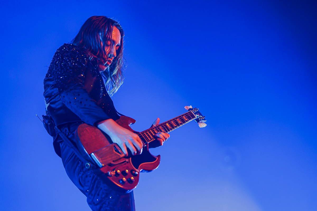 Greta Van Fleet @ Vorst Nationaal, foto 25, foto's door Peter Smet - FrontView Magazine