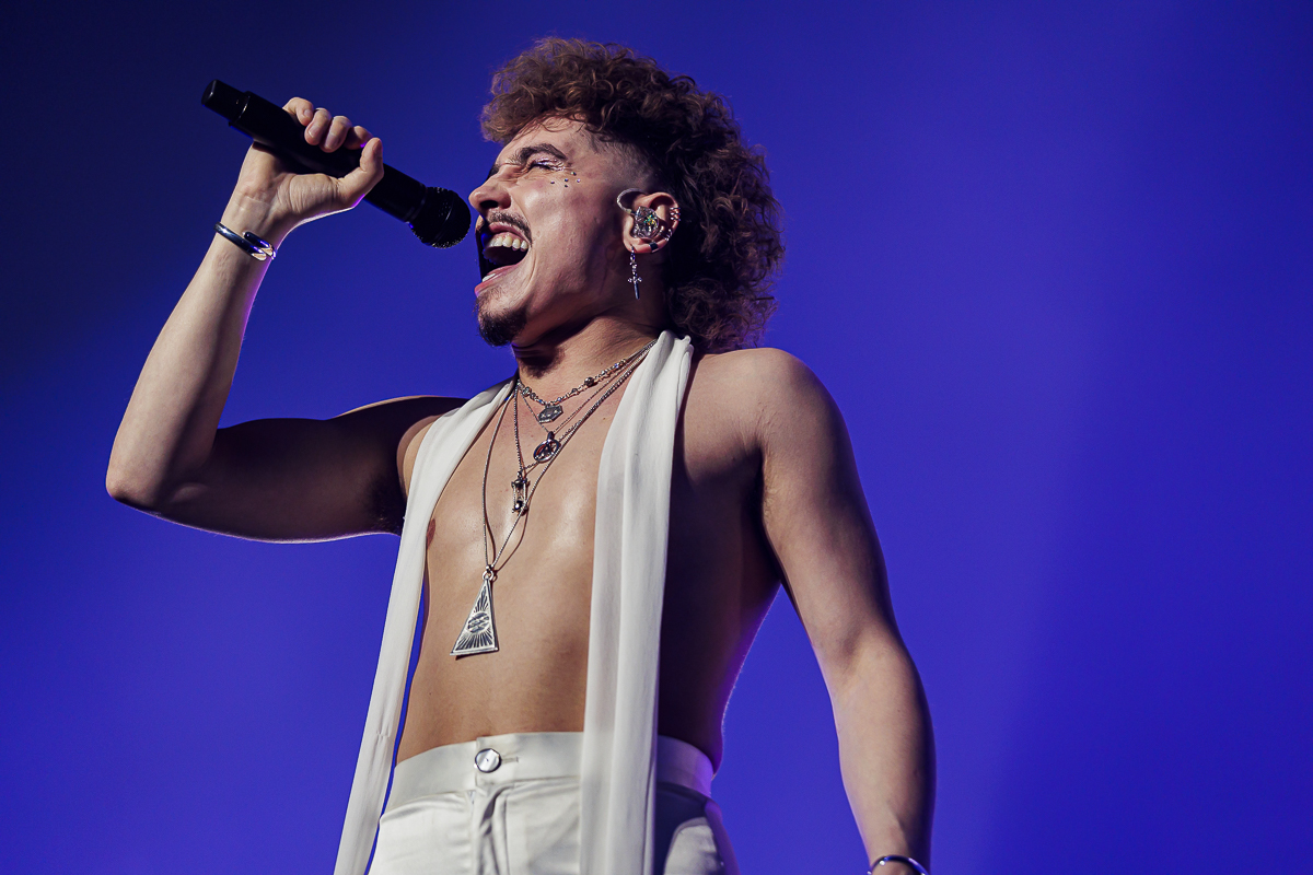 Greta Van Fleet @ Vorst Nationaal, foto 31, foto's door Peter Smet - FrontView Magazine