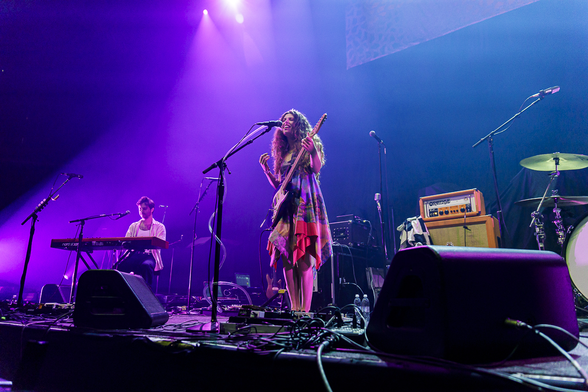 Hannah Wicklund @ Vorst Nationaal, picture 1, photographed by Peter Smet - FrontView Magazine