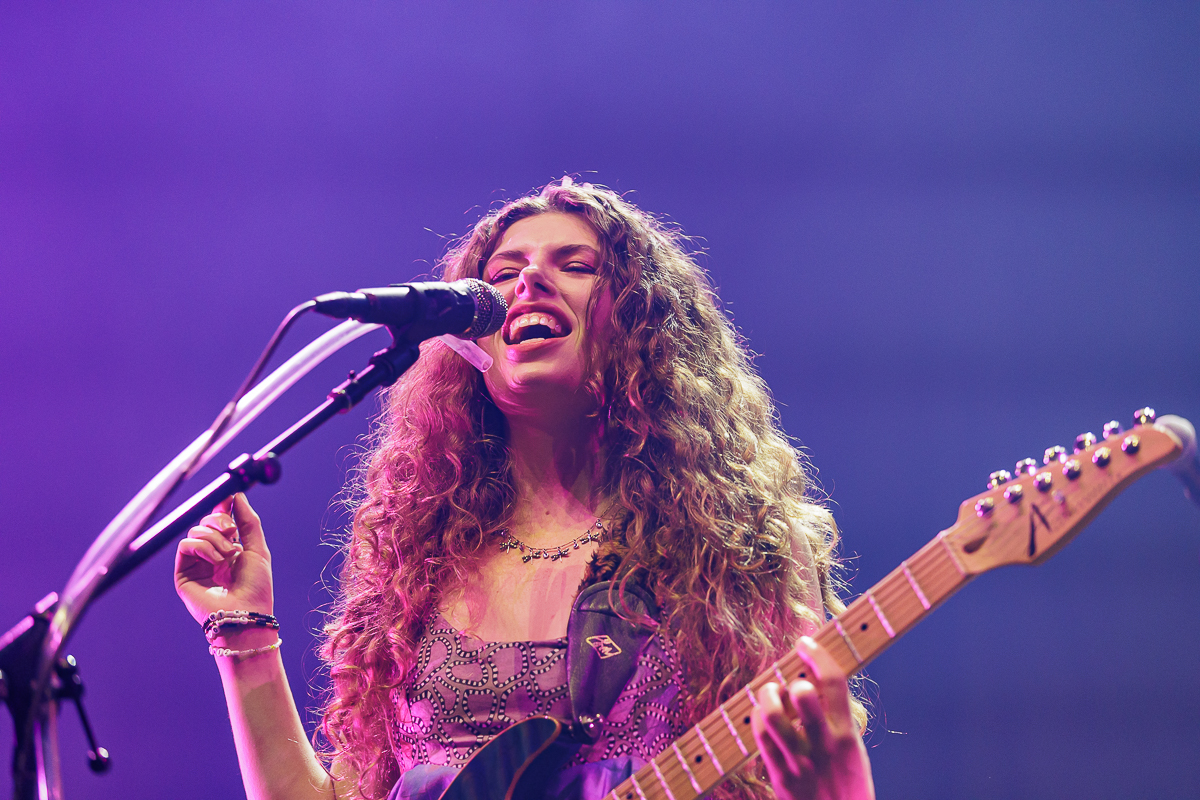 Hannah Wicklund @ Vorst Nationaal, picture 2, photographed by Peter Smet - FrontView Magazine