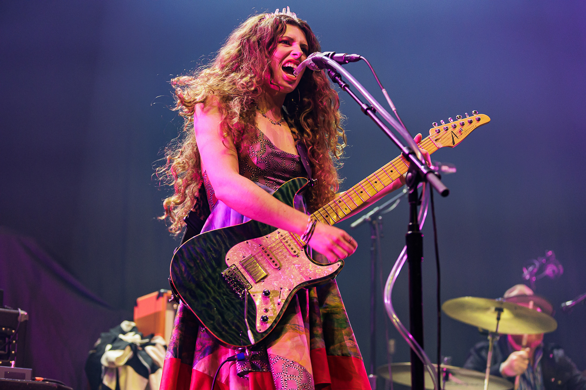 Hannah Wicklund @ Vorst Nationaal, picture 9, photographed by Peter Smet - FrontView Magazine