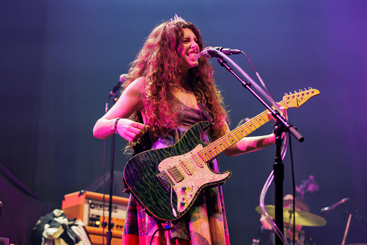 Hannah Wicklund @ Vorst Nationaal, picture 10, photographed by Peter Smet - FrontView Magazine