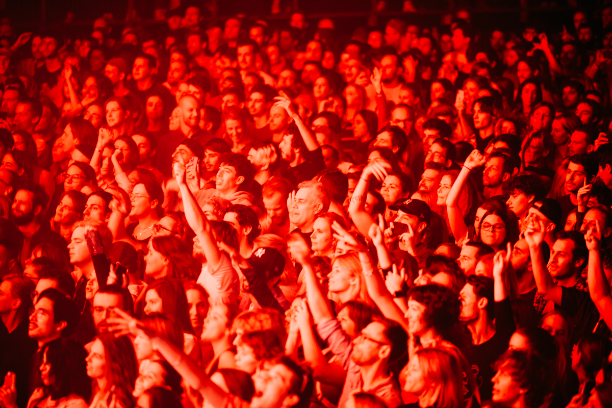 Jungle @ LottoArena, picture 2, photographed by Bruno Holvoet - FrontView Magazine