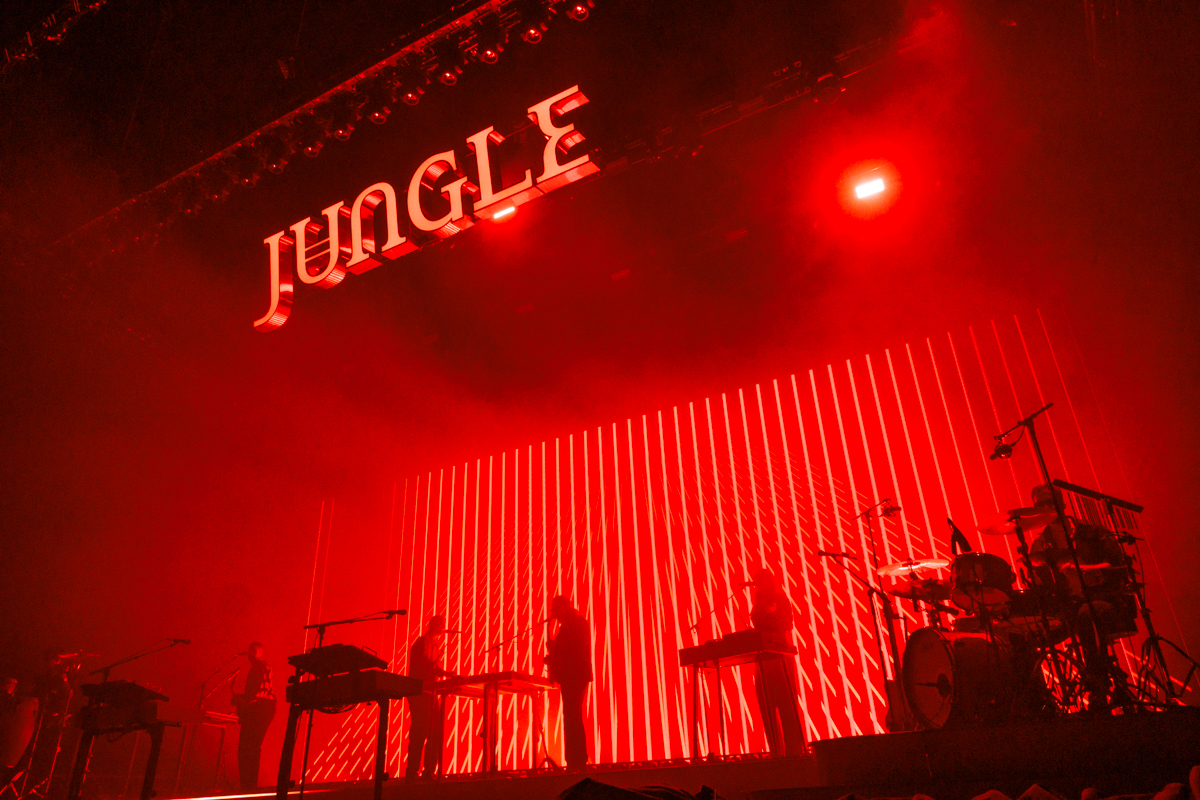Jungle @ LottoArena, picture 4, photographed by Bruno Holvoet - FrontView Magazine