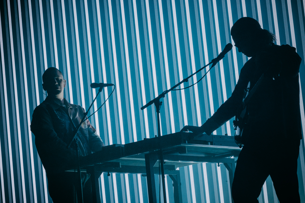 Jungle @ LottoArena, picture 5, photographed by Bruno Holvoet - FrontView Magazine