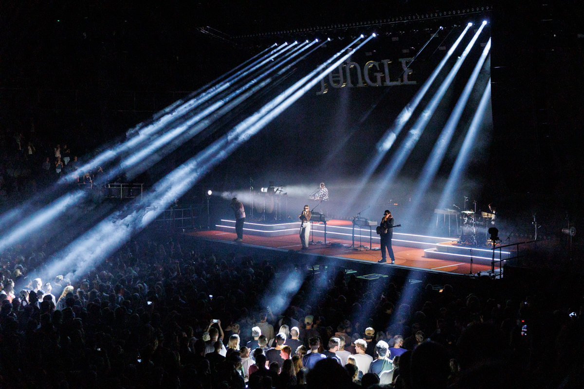 Jungle @ LottoArena, picture 8, photographed by Bruno Holvoet - FrontView Magazine