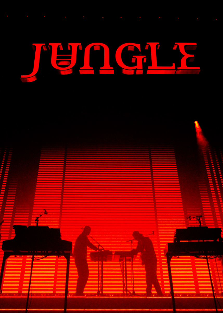 Jungle @ LottoArena, picture 9, photographed by Bruno Holvoet - FrontView Magazine