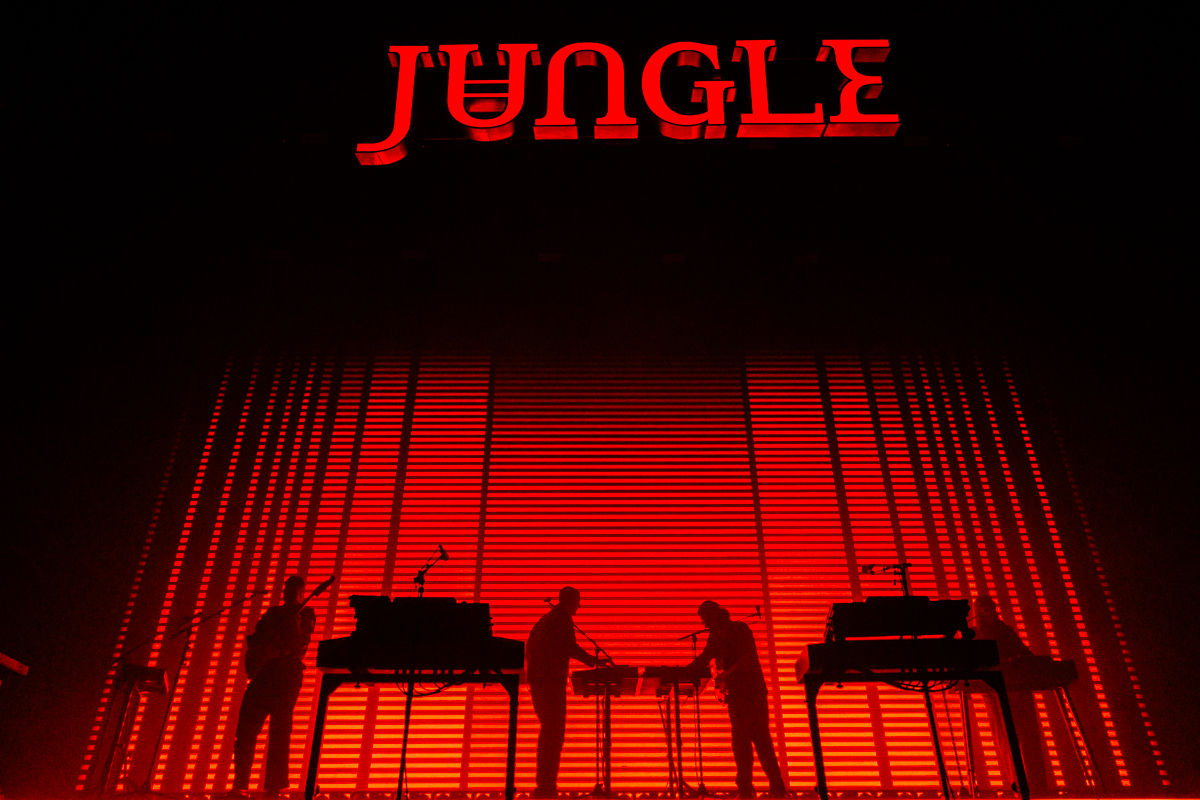Jungle @ LottoArena, picture 10, photographed by Bruno Holvoet - FrontView Magazine