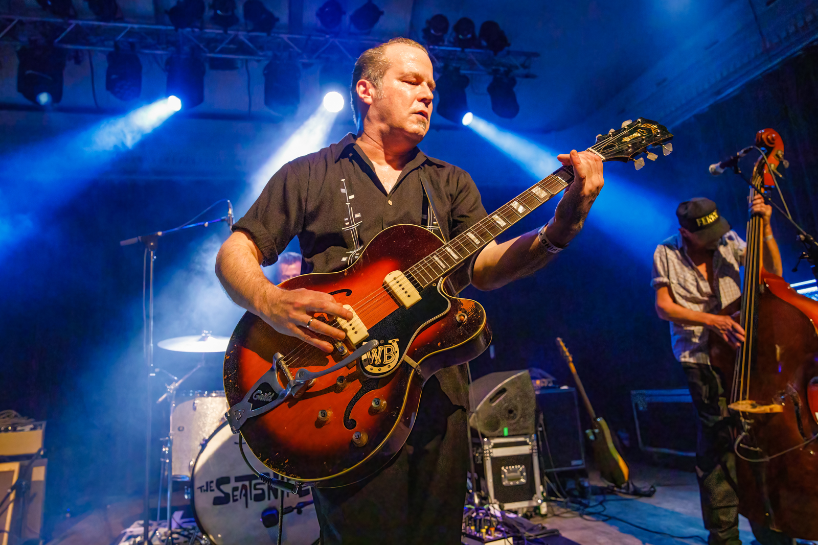 The Seatsniffers Live @ De Casino, picture 5, photographed by Paul Jongeneelen - FrontView Magazine