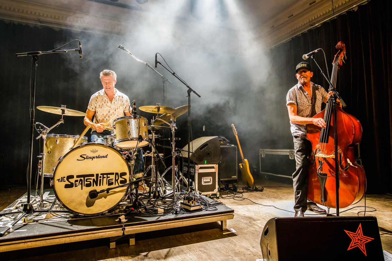 The Seatsniffers Live @ De Casino, picture 6, photographed by Paul Jongeneelen - FrontView Magazine