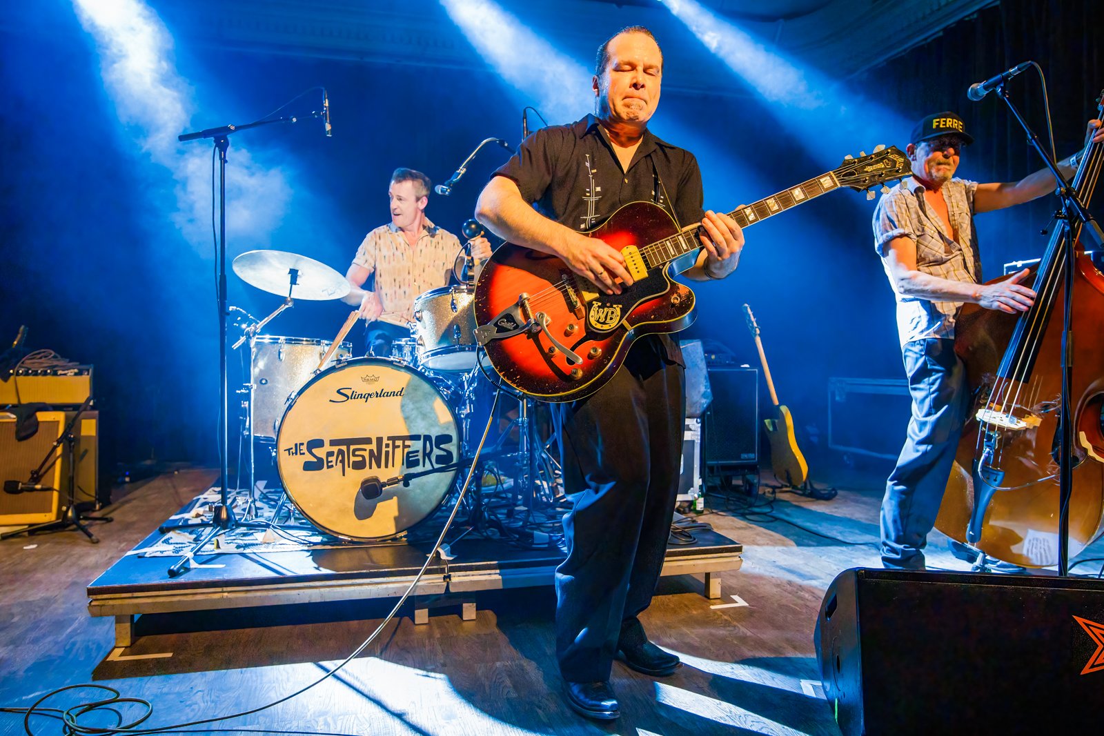 The Seatsniffers Live @ De Casino, picture 10, photographed by Paul Jongeneelen - FrontView Magazine