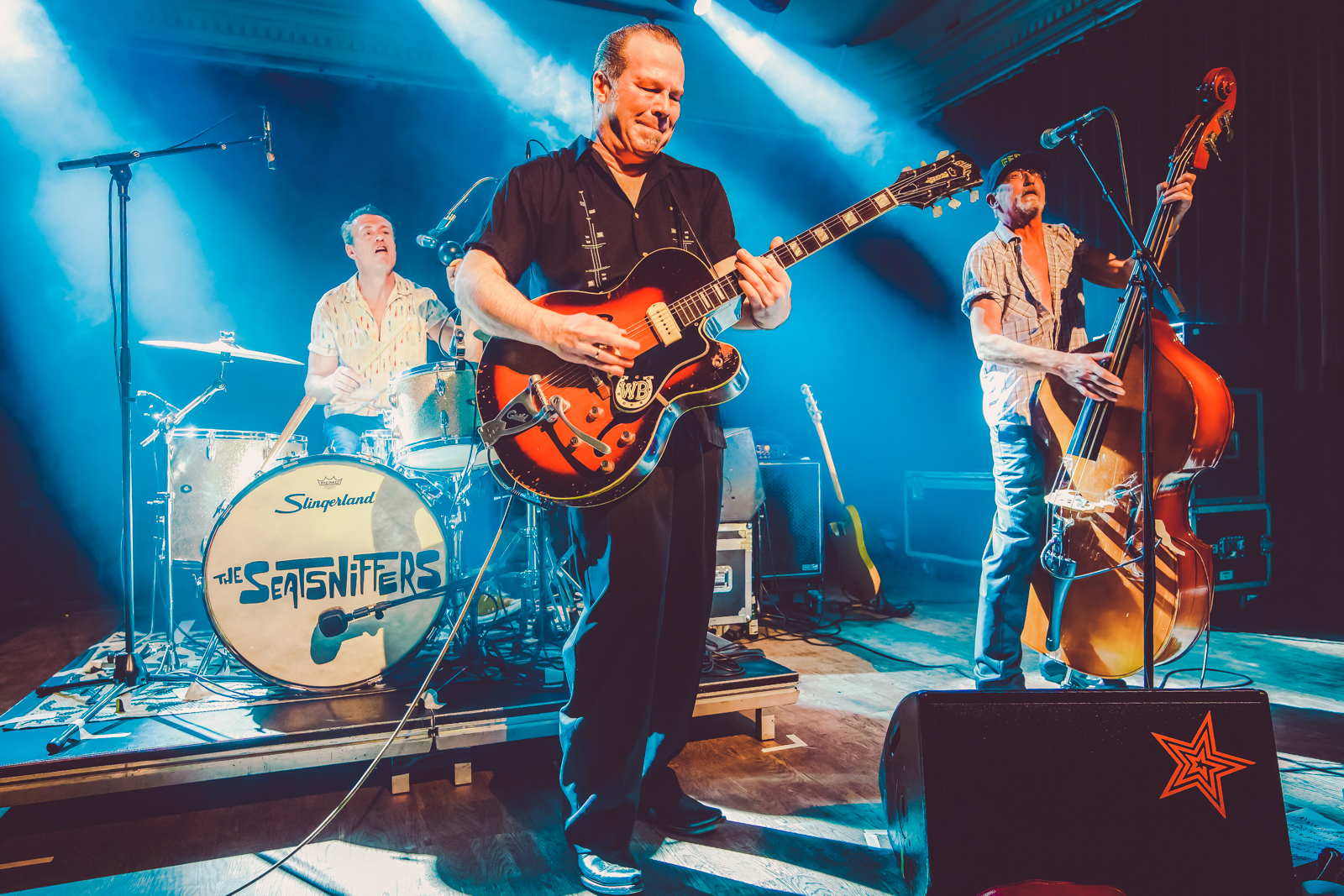 The Seatsniffers Live @ De Casino, picture 15, photographed by Paul Jongeneelen - FrontView Magazine