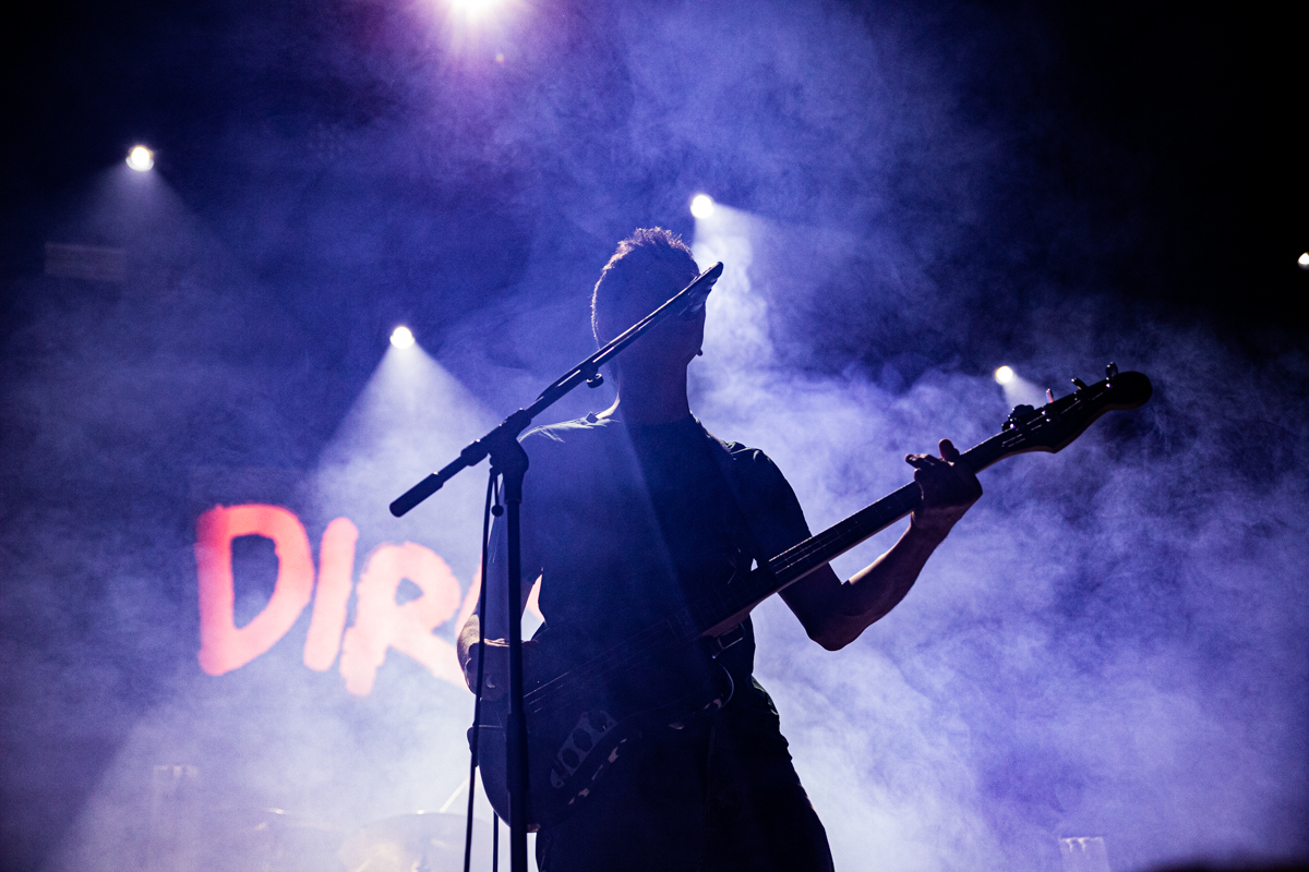 Dirk. @ Het Depot, picture 1, photographed by Leen Verlinden - FrontView Magazine