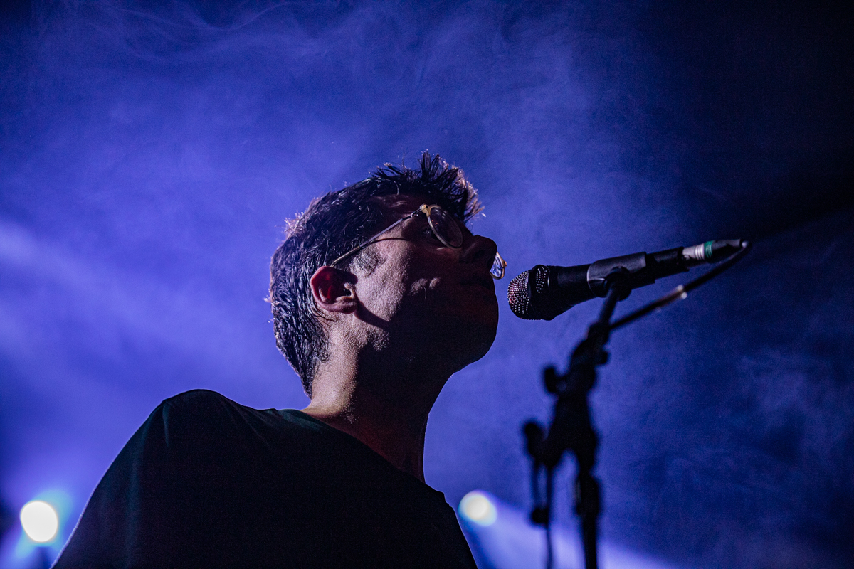 Dirk. @ Het Depot, picture 3, photographed by Leen Verlinden - FrontView Magazine