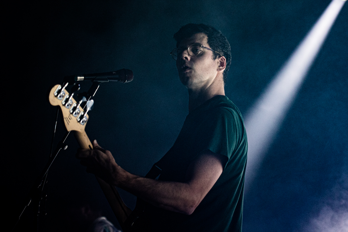 Dirk. @ Het Depot, picture 5, photographed by Leen Verlinden - FrontView Magazine