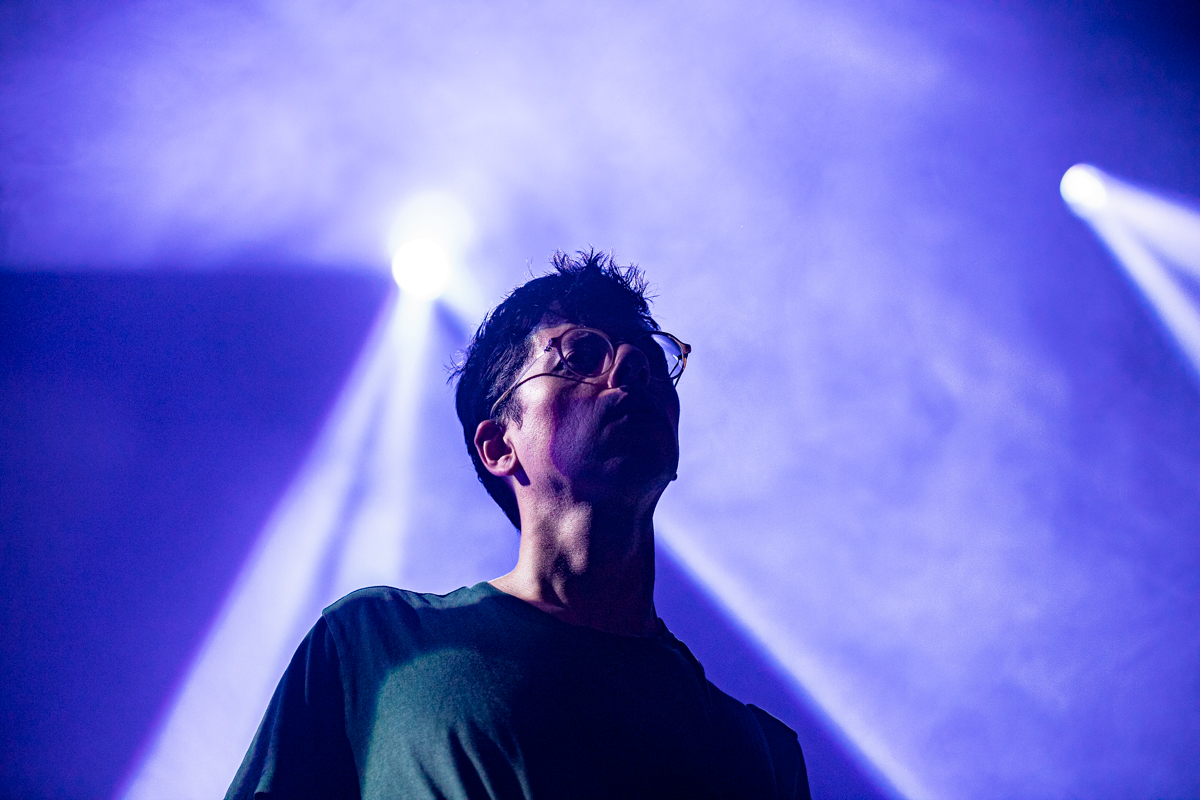 Dirk. @ Het Depot, picture 6, photographed by Leen Verlinden - FrontView Magazine