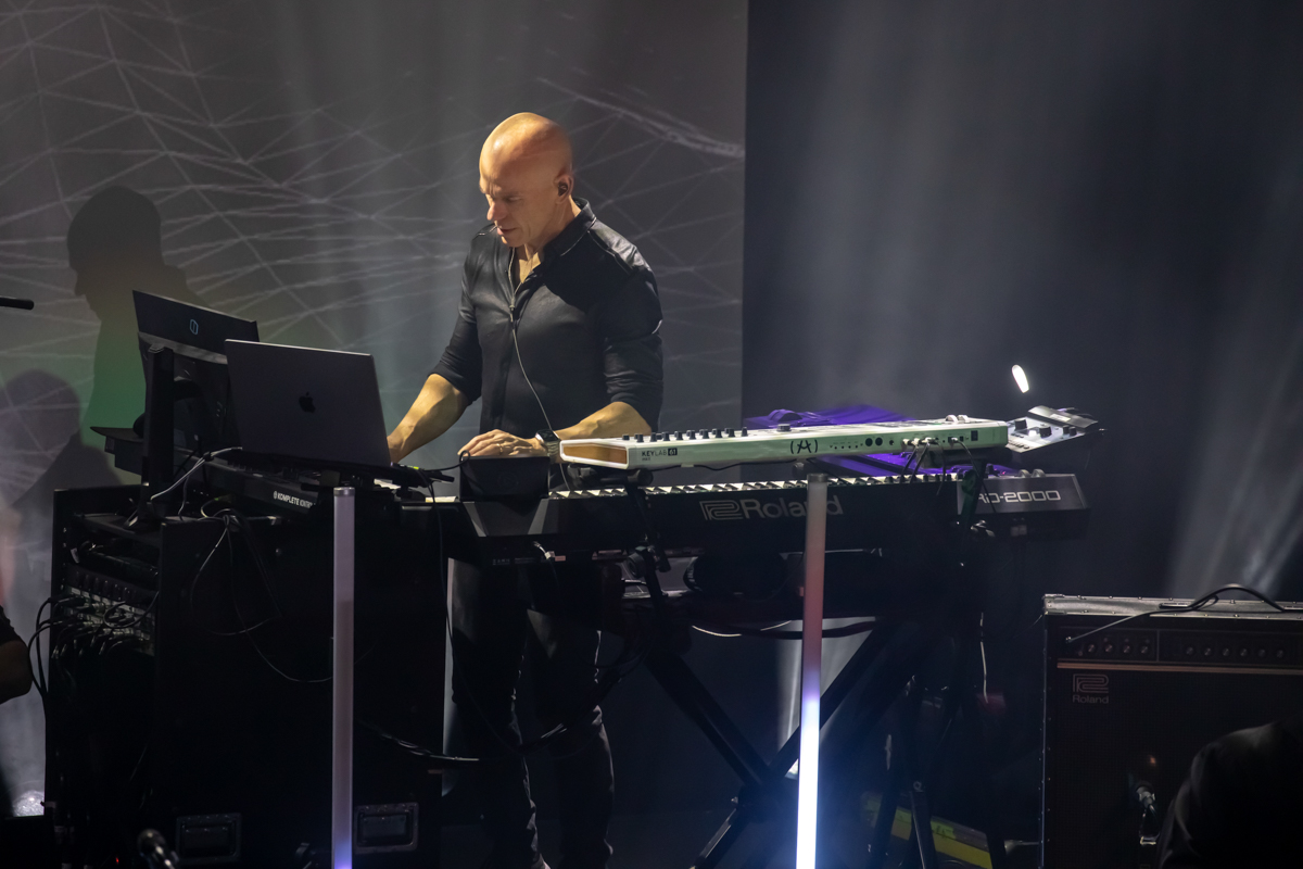 Marillion @ De Roma, picture 20, photographed by dirk janssens - FrontView Magazine