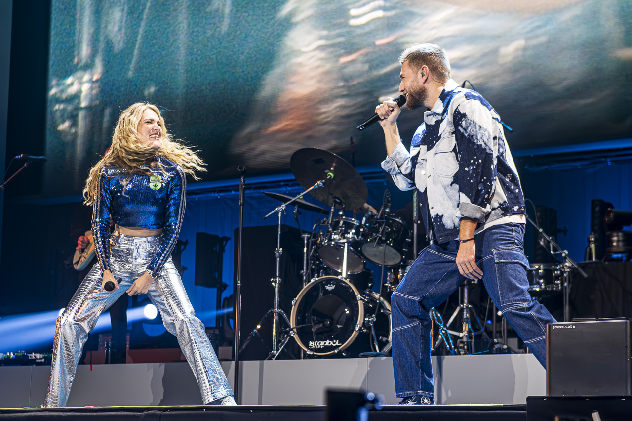 Suzan & Freek @ Sportpaleis Antwerpen, picture 3, photographed by Dimitri Vanlommel - FrontView Magazine