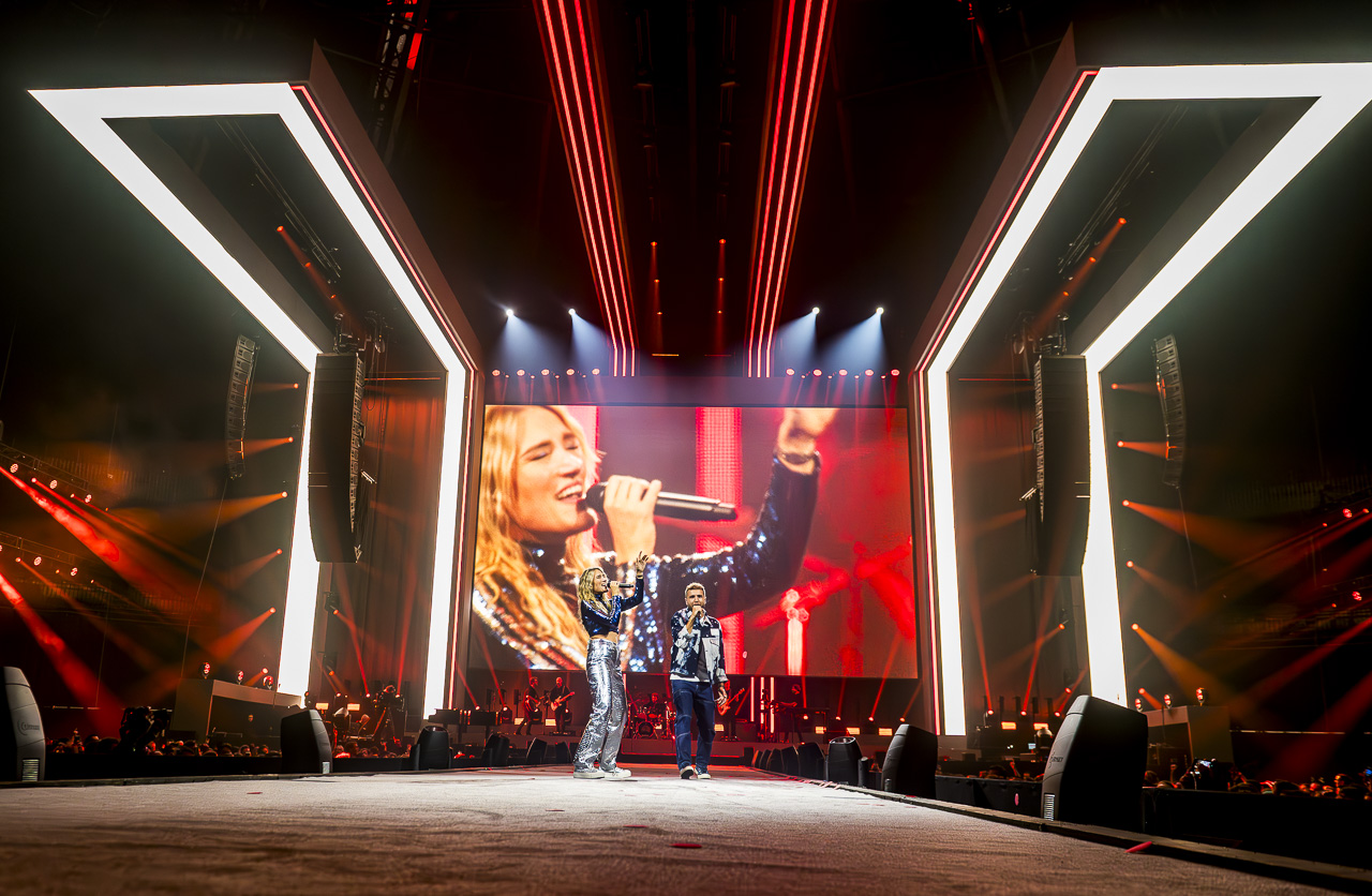 Suzan & Freek @ Sportpaleis Antwerpen, picture 17, photographed by Dimitri Vanlommel - FrontView Magazine
