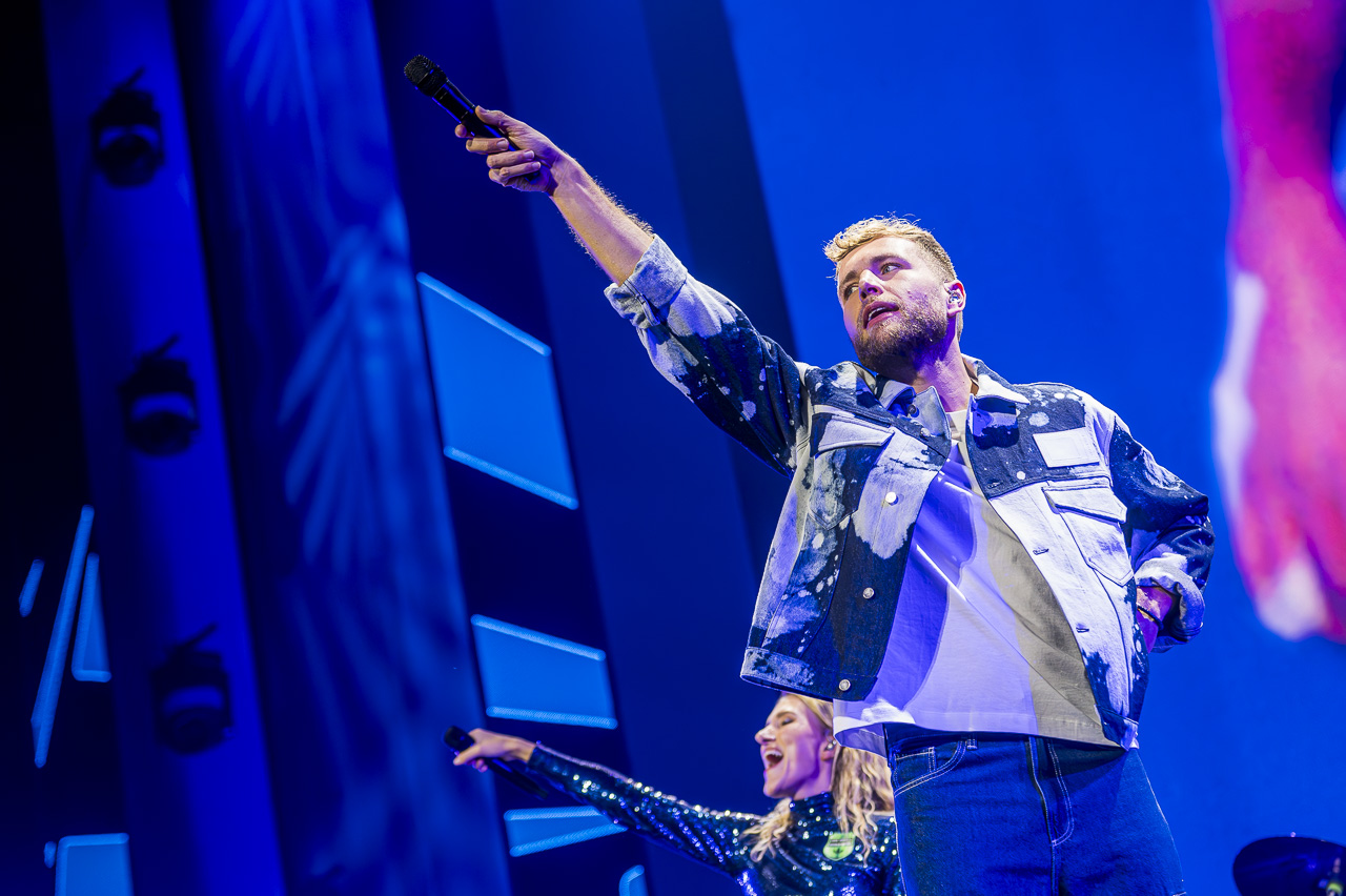 Suzan & Freek @ Sportpaleis Antwerpen, picture 21, photographed by Dimitri Vanlommel - FrontView Magazine