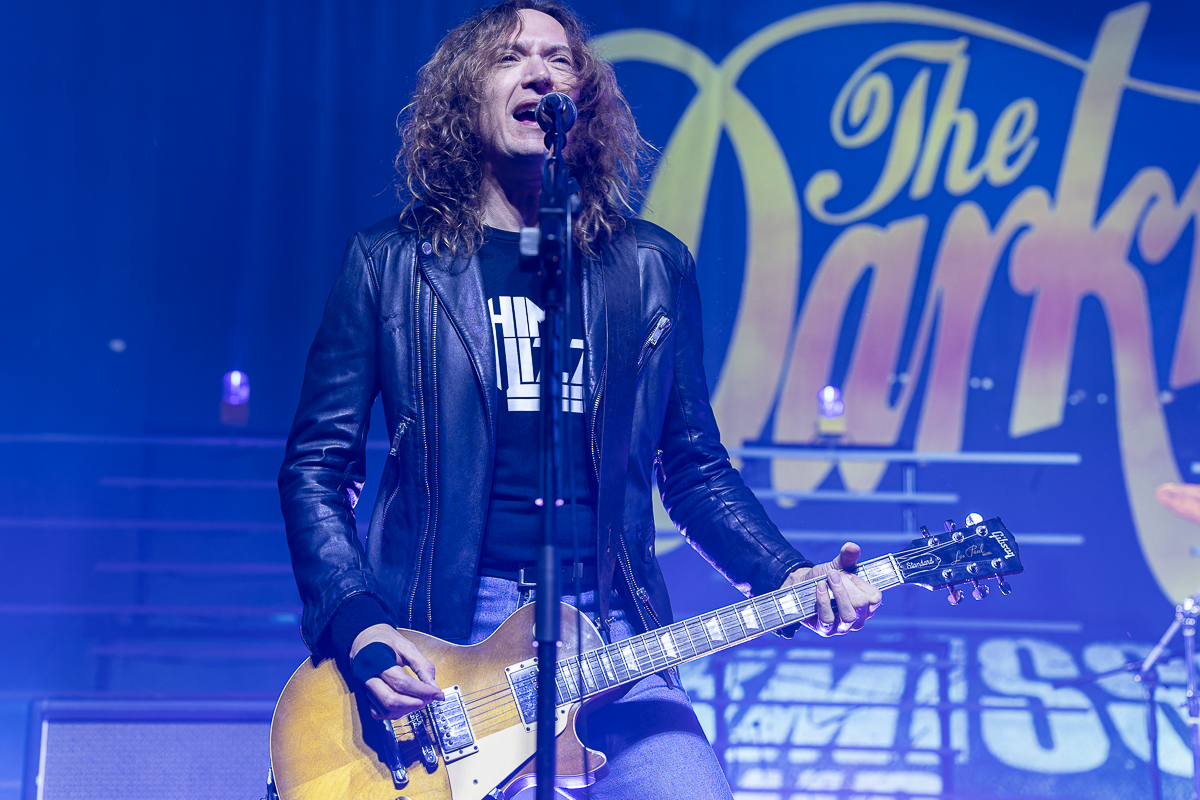 The Darkness @ AB, picture 2, photographed by David Johnson - FrontView Magazine