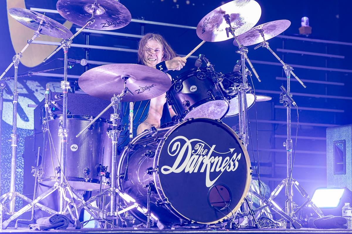 The Darkness @ AB, picture 3, photographed by David Johnson - FrontView Magazine