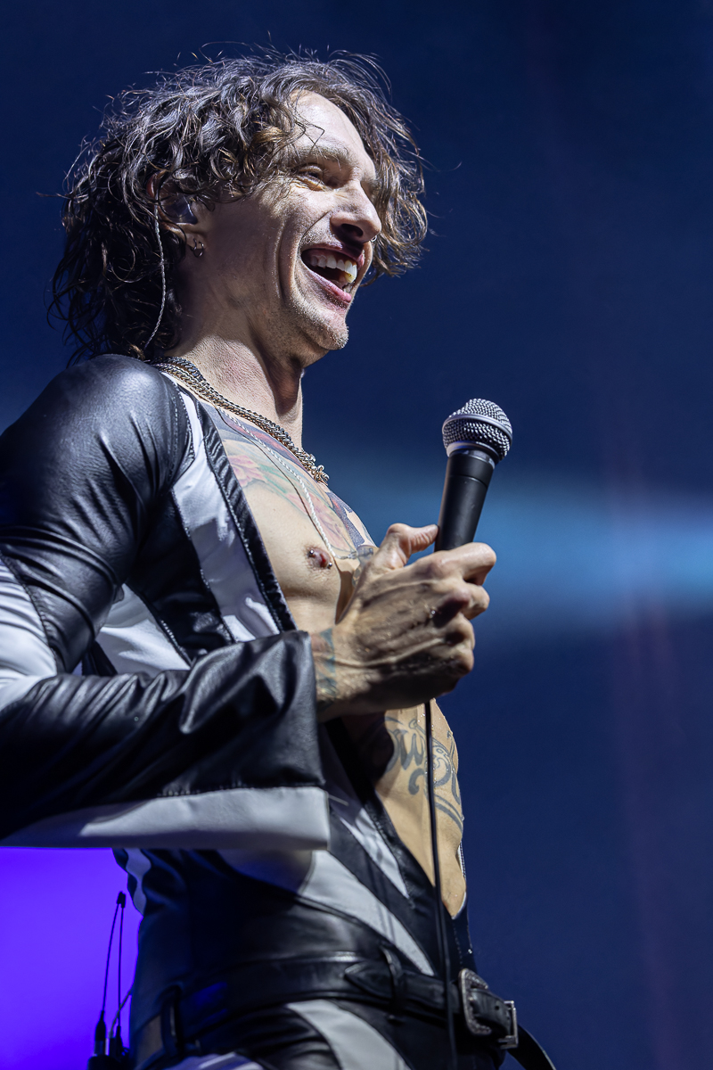 The Darkness @ AB, picture 5, photographed by David Johnson - FrontView Magazine