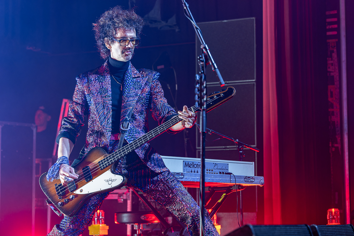 The Darkness @ AB, picture 7, photographed by David Johnson - FrontView Magazine