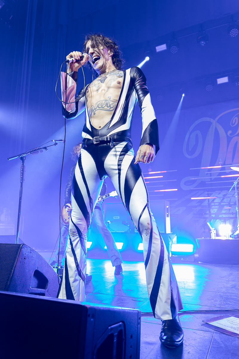 The Darkness @ AB, picture 9, photographed by David Johnson - FrontView Magazine
