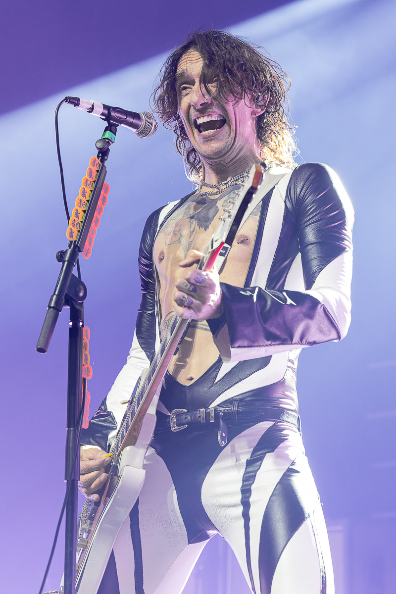 The Darkness @ AB, picture 18, photographed by David Johnson - FrontView Magazine