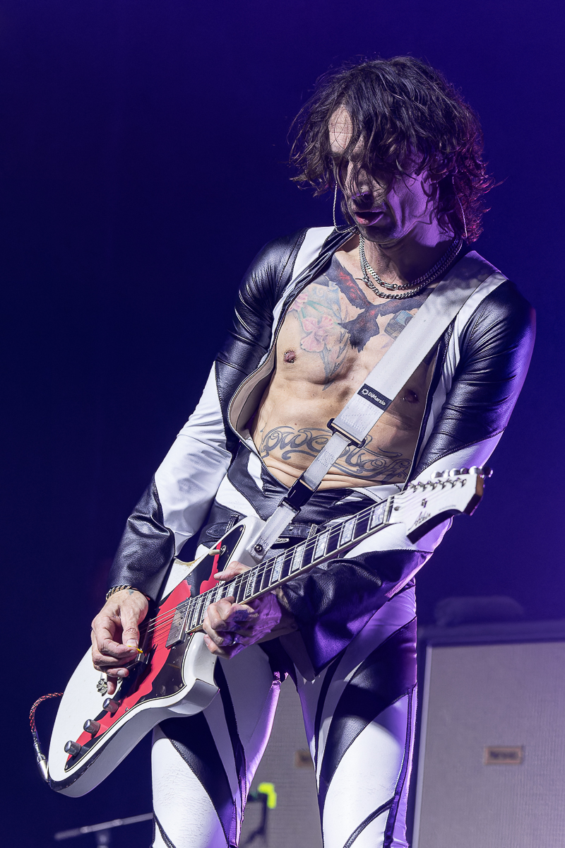 The Darkness @ AB, picture 19, photographed by David Johnson - FrontView Magazine