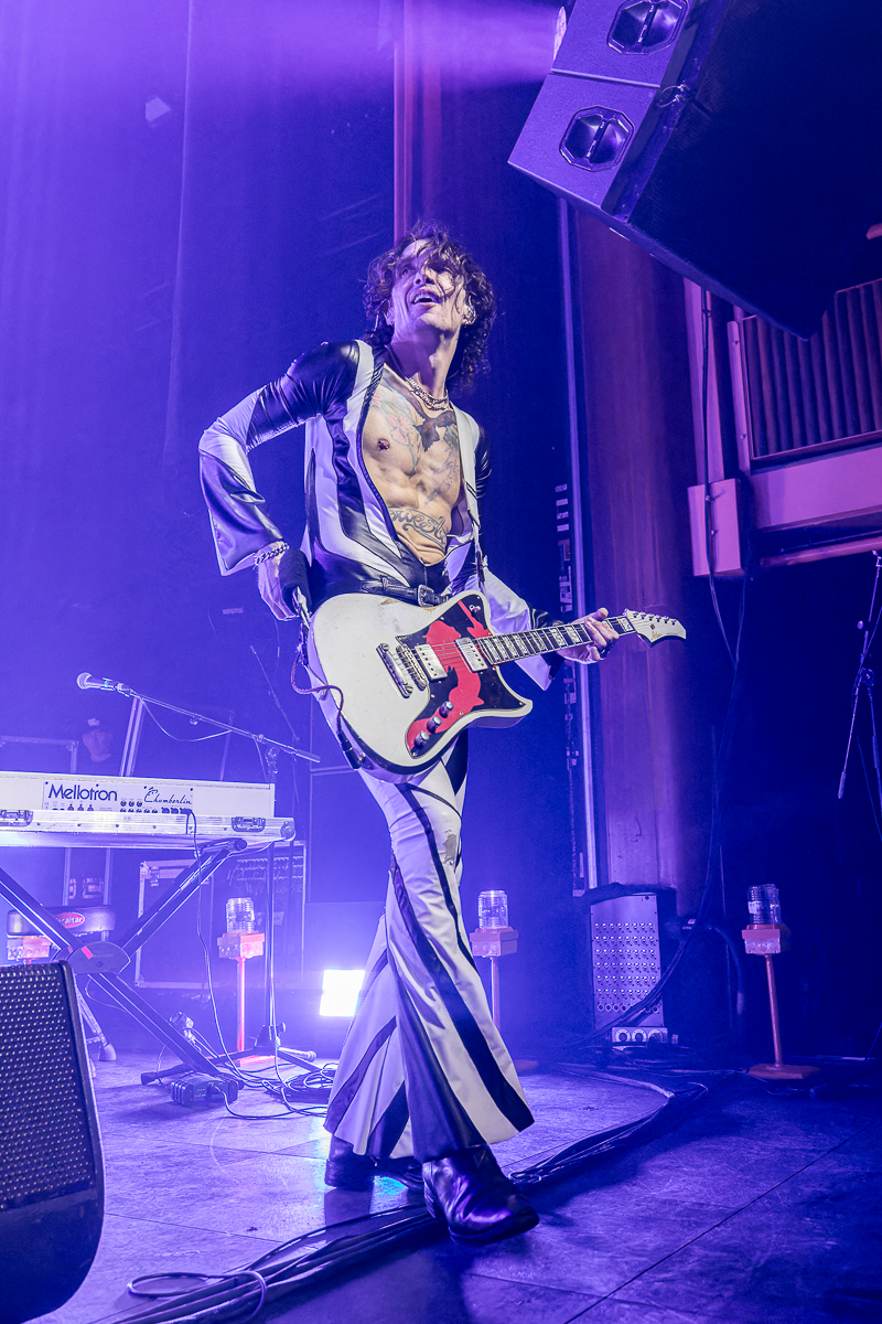 The Darkness @ AB, picture 20, photographed by David Johnson - FrontView Magazine