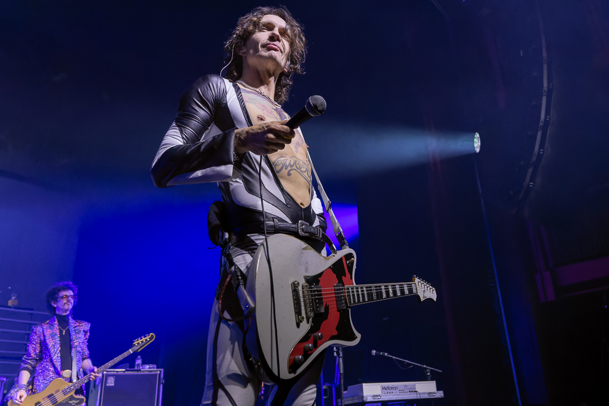 The Darkness @ AB, picture 21, photographed by David Johnson - FrontView Magazine
