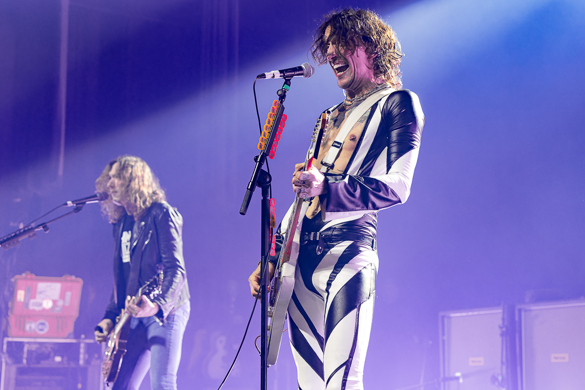 The Darkness @ AB, picture 23, photographed by David Johnson - FrontView Magazine