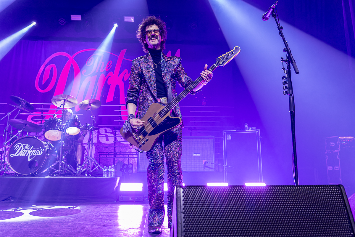 The Darkness @ AB, picture 24, photographed by David Johnson - FrontView Magazine