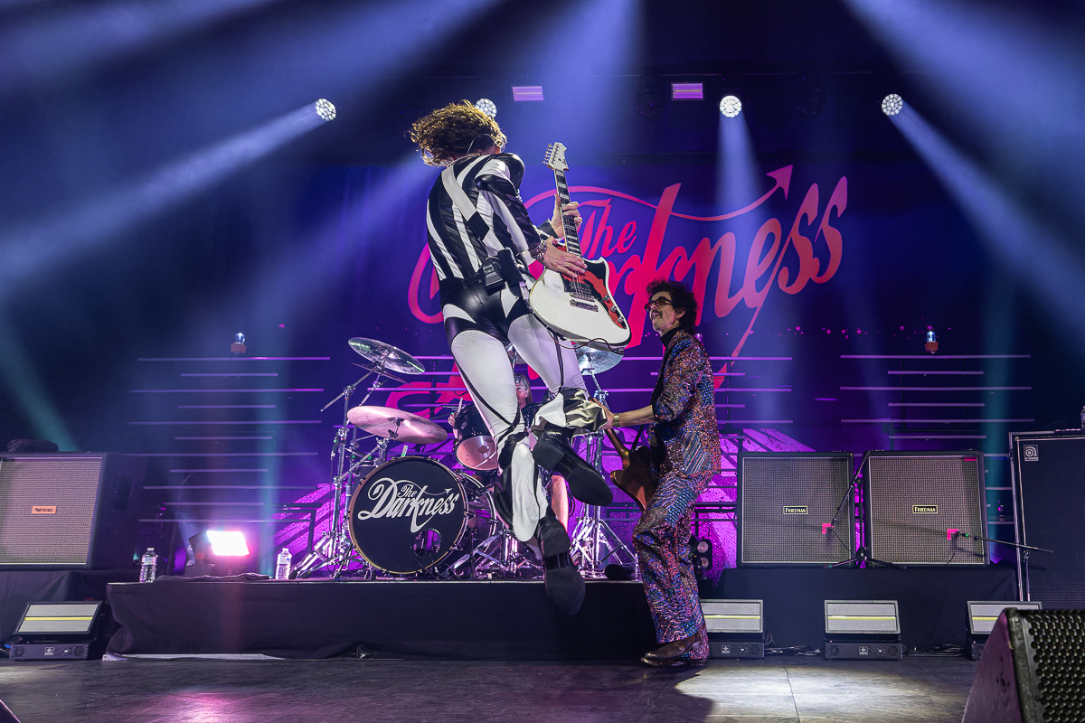The Darkness @ AB, picture 25, photographed by David Johnson - FrontView Magazine