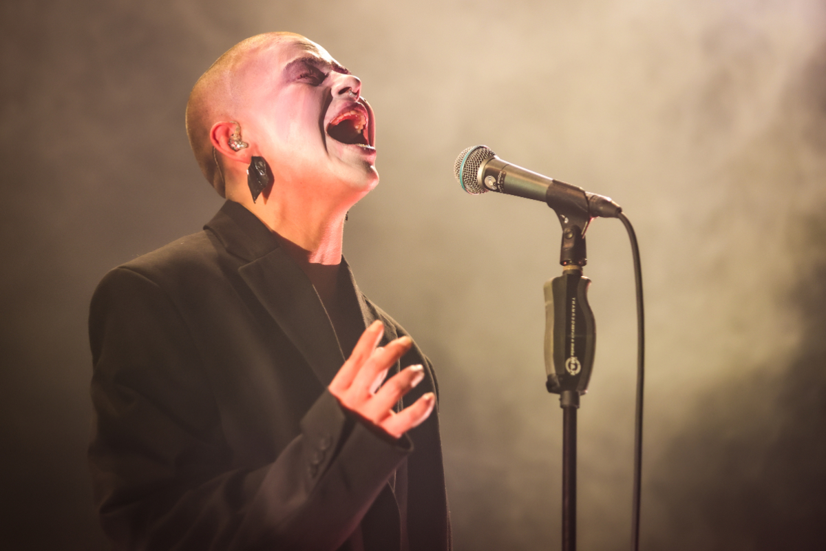 Kovacs support Morpheus @ Effenaar, picture 10, photographed by Kitty van de Waart - FrontView Magazine