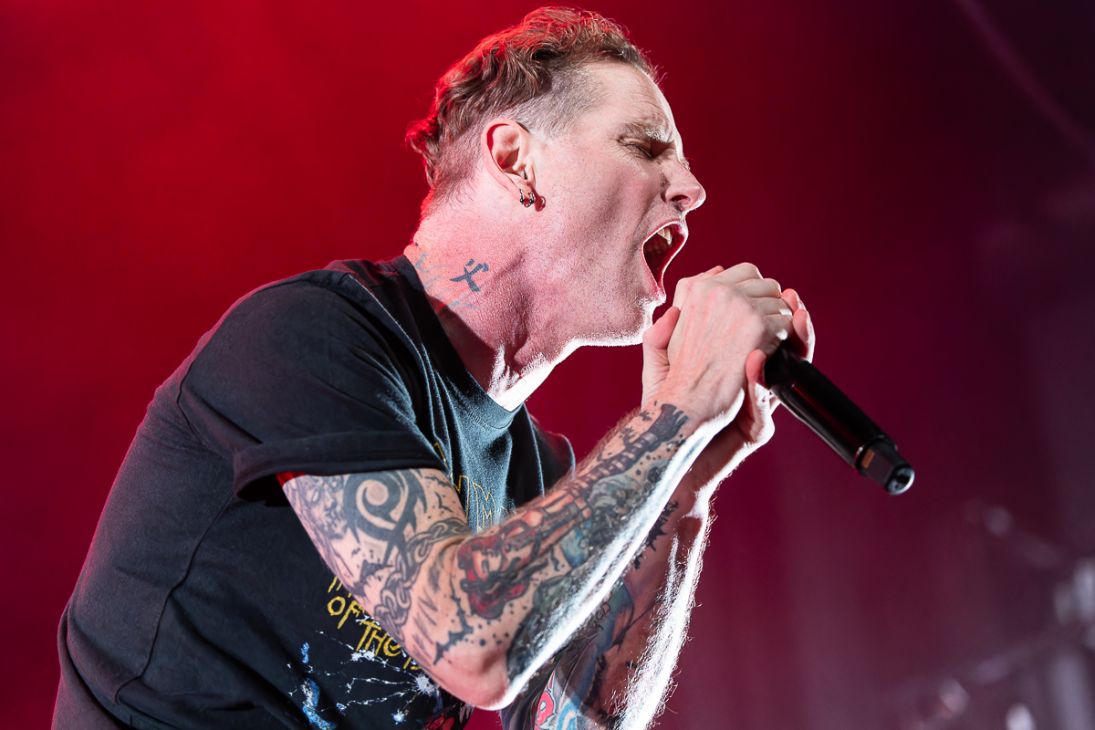 Corey Taylor @ 013, picture 3, photographed by David Johnson - FrontView Magazine