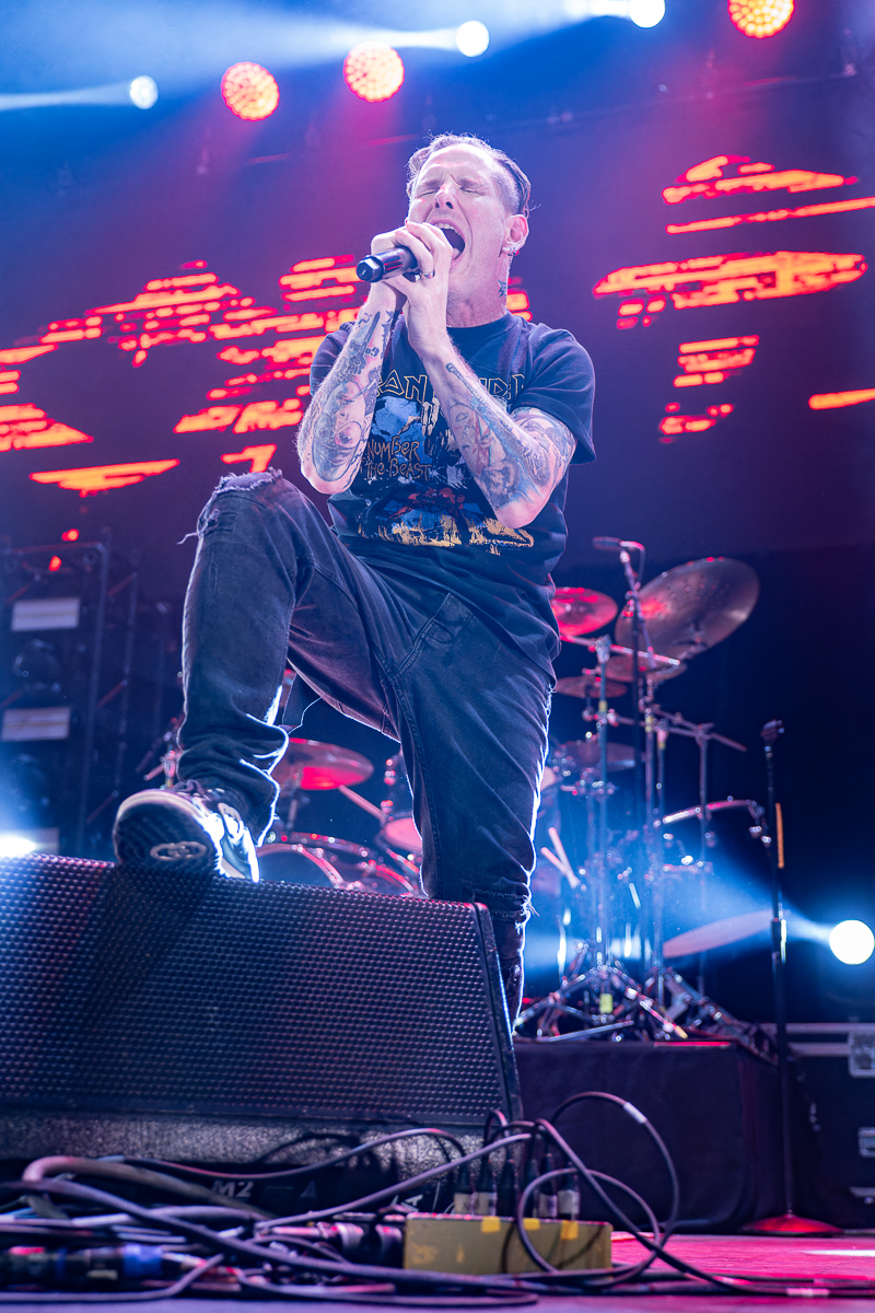 Corey Taylor @ 013, picture 4, photographed by David Johnson - FrontView Magazine